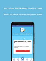 Grade 4 STAAR Math Test & Prac capture d'écran 1