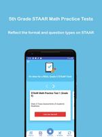 Grade 5 STAAR Math Test & Prac capture d'écran 1