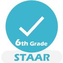 Grade 6 STAAR Math Test & Prac APK