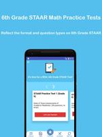 Grade 6 STAAR Math Test & Prac اسکرین شاٹ 3