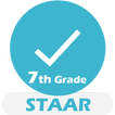”Grade 7 STAAR Math Test & Prac