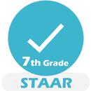 Grade 7 STAAR Math Test & Prac aplikacja