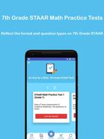 Grade 7 STAAR Math Test & Prac captura de pantalla 1