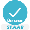 ”Grade 8 STAAR Math Test & Prac