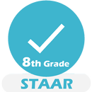 APK Grade 8 STAAR Math Test & Prac