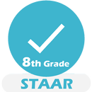 Grade 8 STAAR Math Test & Prac-APK