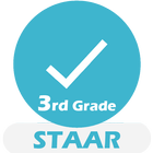 Grade 3 STAAR Math Test & Prac icône