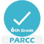 Grade 6 PARCC Math Test & Prac icône