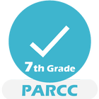 Grade 7 PARCC Math Test & Practice 2020 icône
