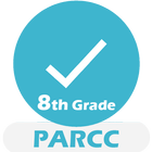 Grade 8 PARCC Math Test & Prac آئیکن