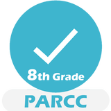Grade 8 PARCC Math Test & Prac icon