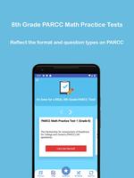 Grade 8 PARCC Math Test & Prac اسکرین شاٹ 1