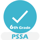 Grade 6 PSSA Math Test & Practice 2020 आइकन