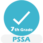 Grade 7 PSSA Math Test & Pract icon