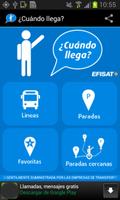 Cuando llega poster