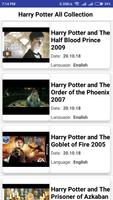 Harry Potter All Collection capture d'écran 1