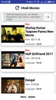 Hindi Movies capture d'écran 1