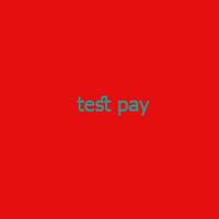 Test pay Affiche