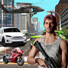 Open World Crime Simulator 3D simgesi