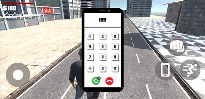 Open World Crime Simulator 3D Ekran Görüntüsü 2