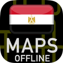 🌏 GPS Maps of Egypt: Offline Map APK