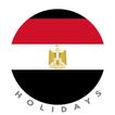 Egypt Holidays : Cairo Calenda