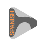 spanish media - translate video, translate voice simgesi