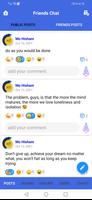 Friends - Chat and Community screenshot 1