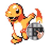 Pixel Art:  Color Number Free