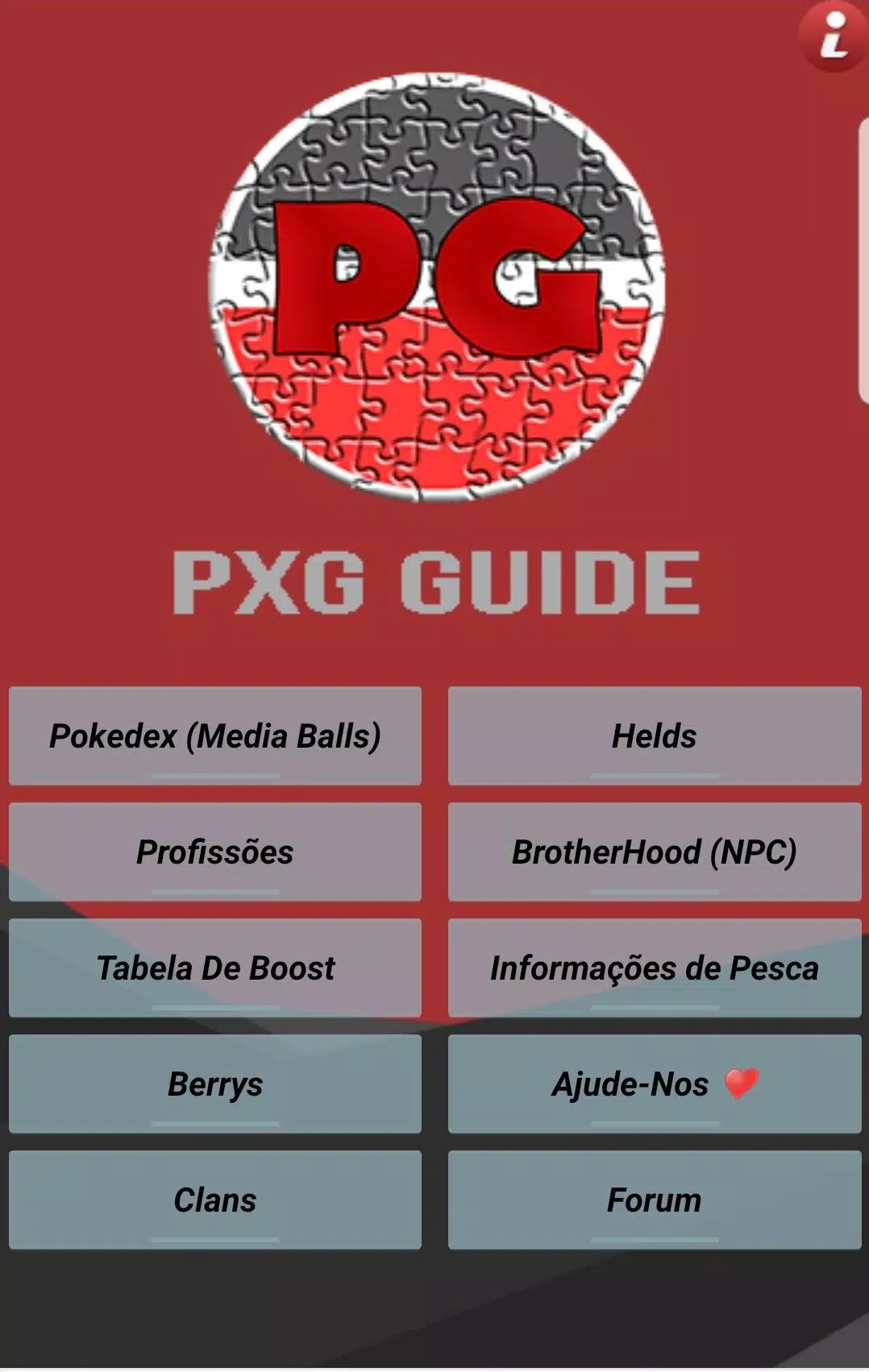 Guia Pokexgames, Um guia do jogo Pokexgames