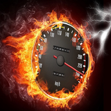 Thunder Speed Test - GPS,Internet biểu tượng