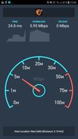 Thunder Speed Test - GPS,Internet screenshot 2