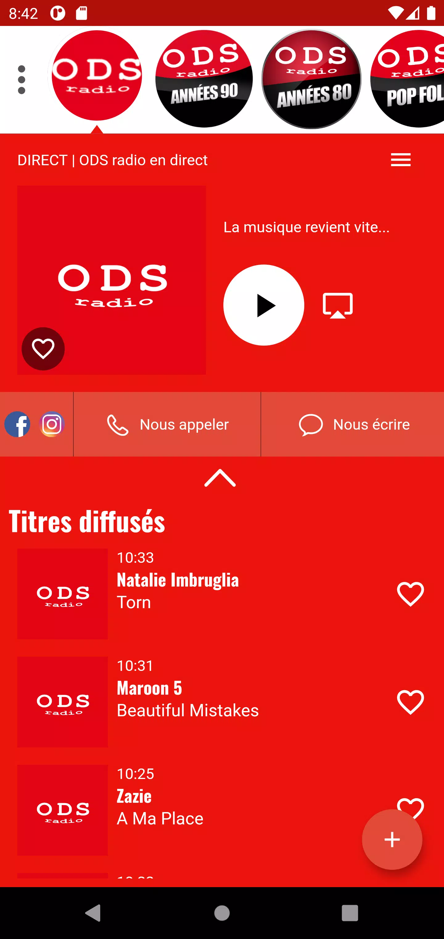ODS Radio APK pour Android Télécharger