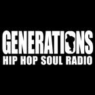 Générations hip hop rap radios ไอคอน