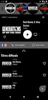 Générations hip hop rap radios imagem de tela 1