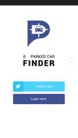 Poster ParkedCarFinder