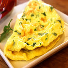 Egg Omelet Curry Recipes ícone