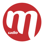 M Radio icône