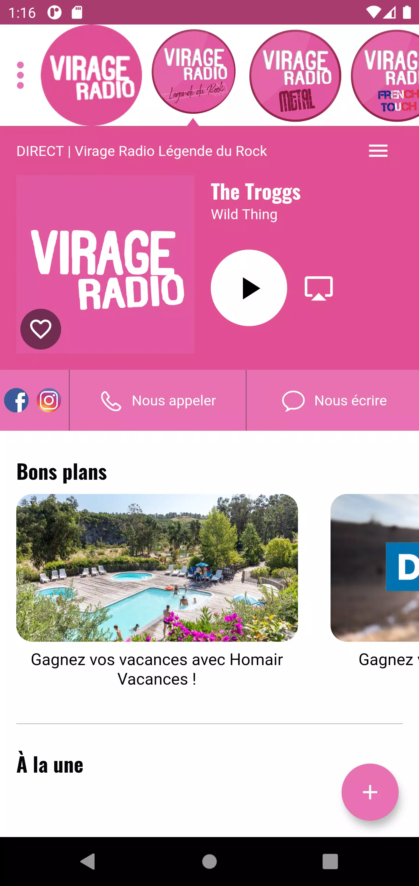 Virage Radio APK for Android Download