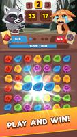 Match Elements: pvp puzzle game screenshot 2
