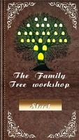 The family tree workshop Affiche