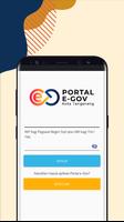 Portal e-Gov Affiche