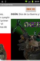 Atender Los Guerreros y Orula capture d'écran 2