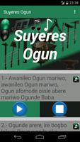 Suyeres Ogun Affiche