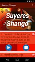 Suyeres Shango poster