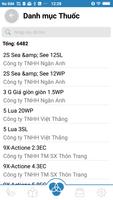 2 Schermata Thuốc BVTV