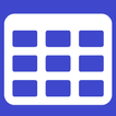 Multi Column Counter Table Sum simgesi