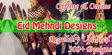 Eid Mehndi Designs 2018
