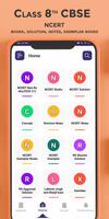 Class 8 Solutions App imagem de tela 1