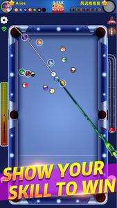 2 Schermata 8 Ball Blitz Pro: Pool King